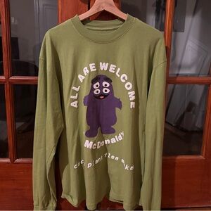 Cactus Plant Flea Market X McDonald’s Grimace T-shirt